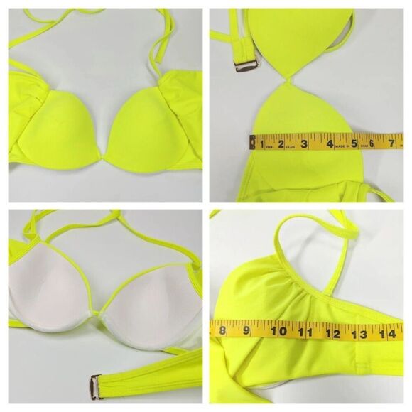 Bundle Bikini Top Womens XS Victorias Secret Nanette Lepore VM Australia Swim - Picture 14 of 16
